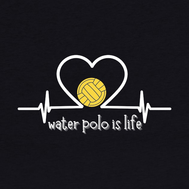 Water polo is life by Createdreams